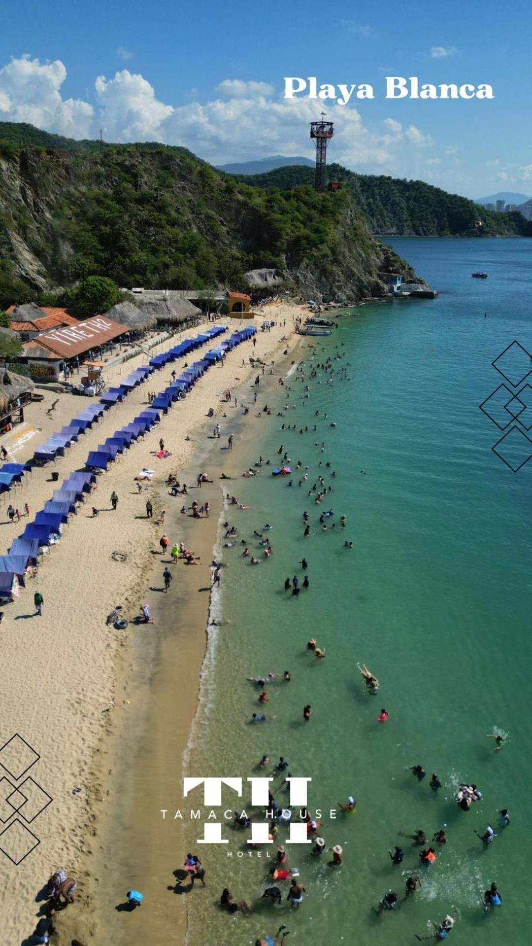 Hotel Tamaca House Puerto de Gaira Екстер'єр фото