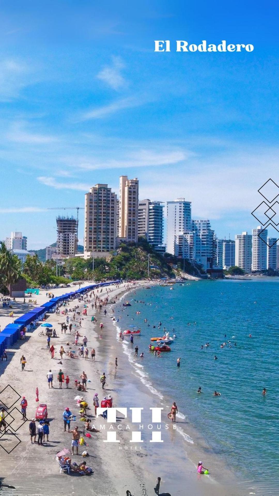 Hotel Tamaca House Puerto de Gaira Екстер'єр фото